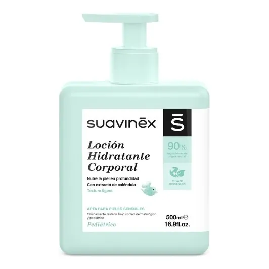 Loción Hidratante Corporal Para Bebé Suavinex, Mvd Kids