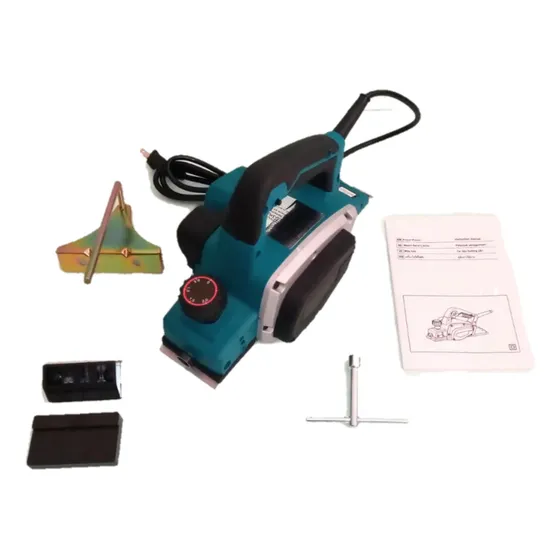 Cepilladora eléctrica de mano Prohermaq 2024 82cm 110V Verde oscuro