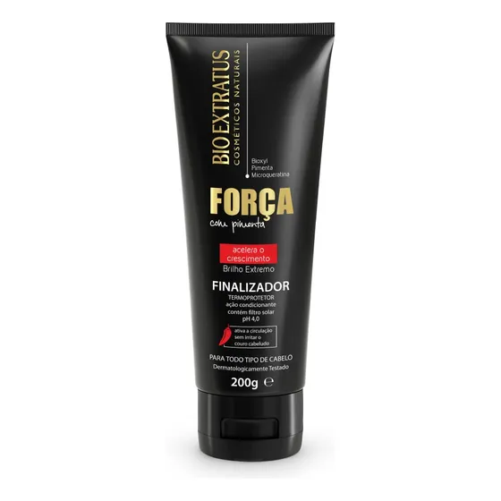 Finalizador Força Com Pimenta Bio Extratus - 200ml