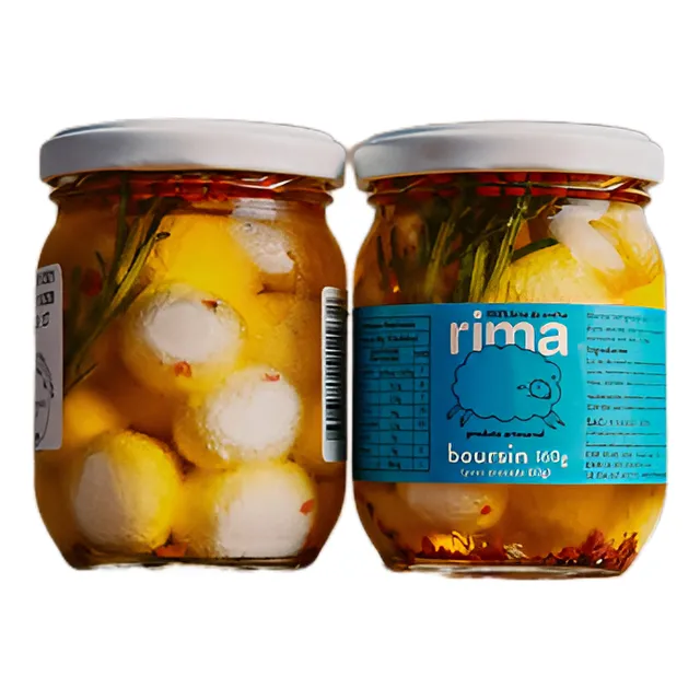 Queijo Boursin (ovelha) - Queijaria Rima