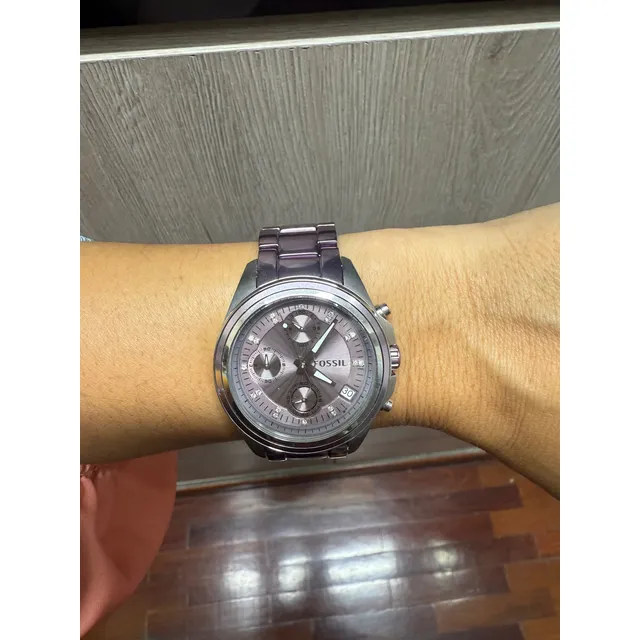 Reloj Marca Fossil De Dama