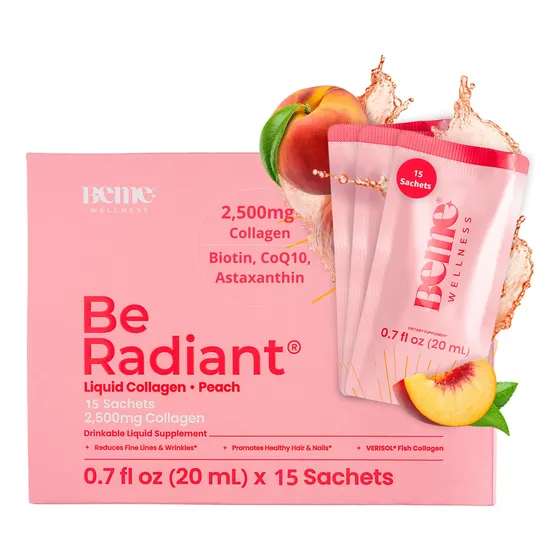 Suplemento De Colágeno Líquido Beme 2500 Mg Con Biotina Y Co