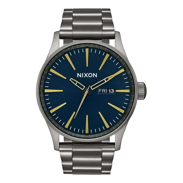 Reloj Nixon Sentry A3562983 En Stock Original Con Garantia