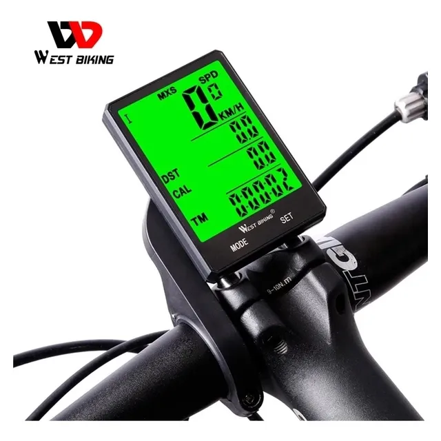 Velocímetro Ordenador De Bicicleta Inalámbrico West Wiking