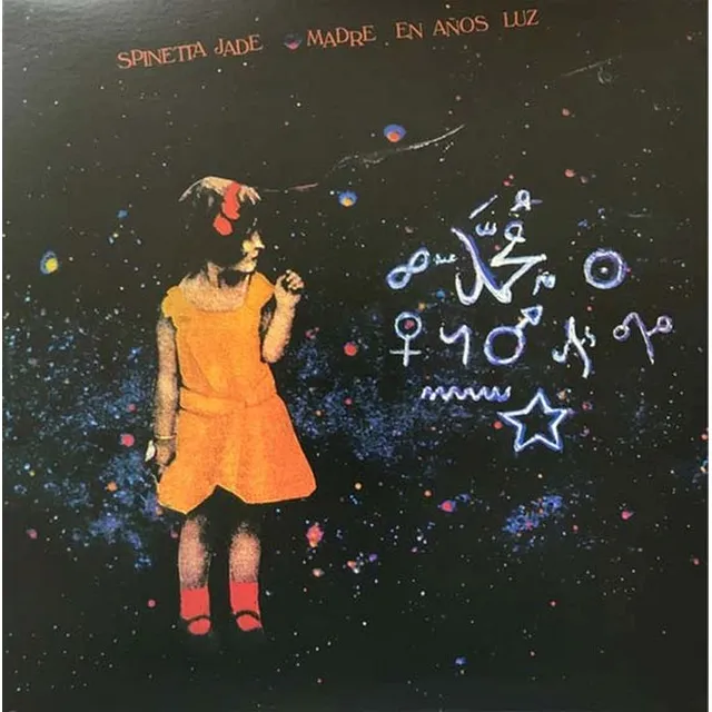 Vinilo - Madre En Años Luz - Spinetta / Jade
