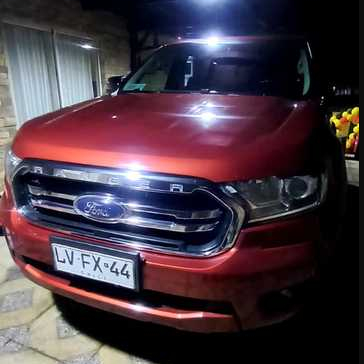 Ford Ranger Xlt 4x4 3.2l At