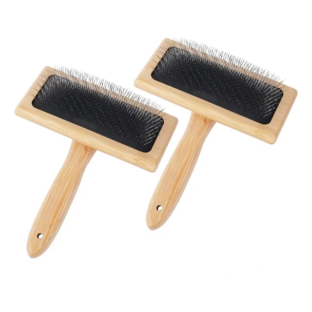 2 Cardadoras De Lana, Cardadoras Manuales Grandes De 6.1 X 4