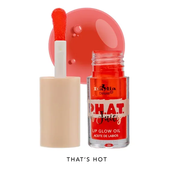 Gloss Brillo Labial Glow Oil Phat Italia Deluxe