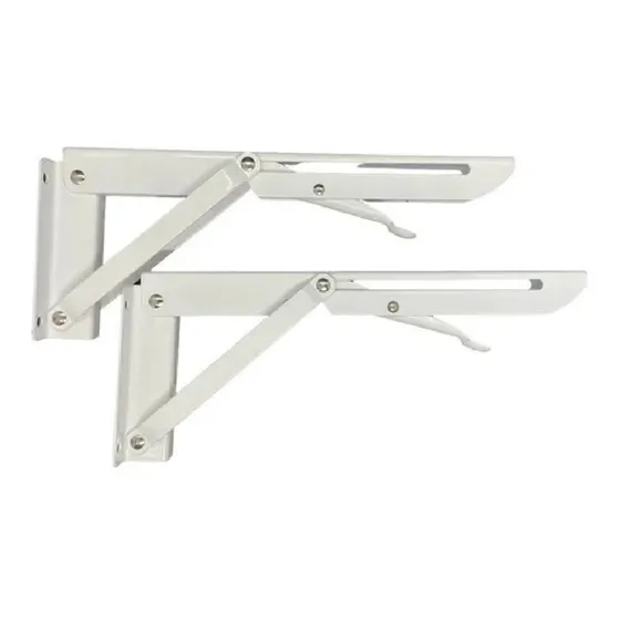 Pie Amigo Abatible Ecualizable  X 2 Piezas 30cm ( 12'' )