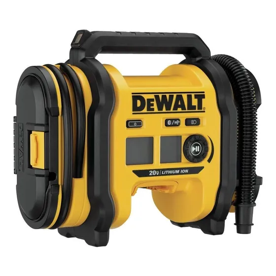 Inflador Neumático Inalambrico Dewalt 20v Dcc020ib