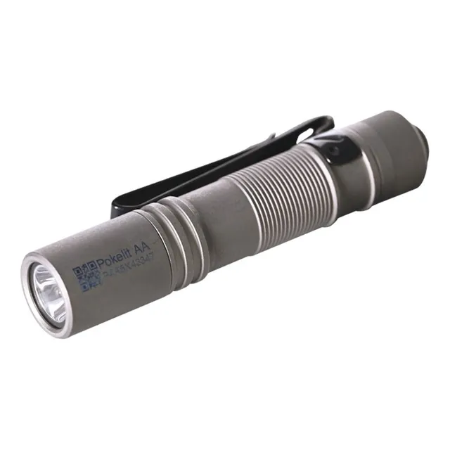 Lanterna Led Acebeam Pokelit Aa Titanium Torch 6500k 1000l