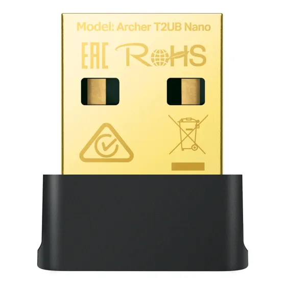 Adaptador USB Wifi Tp-link Archer T2UB Nano AC600 Doble Banda + Bluetooth
