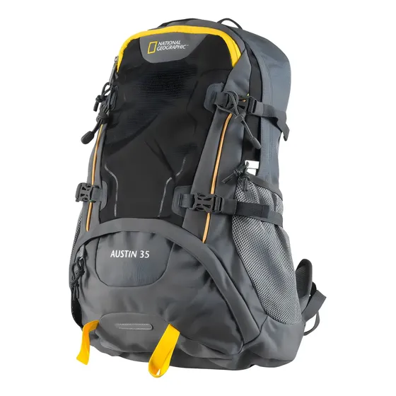 Mochila Austin 35 - National Geographic Color Gris | Cuotas sin interés