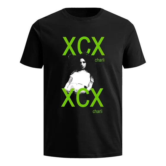 Playera Charli Xcx 360 Brat Camisa Rock Punk Billie Eil 4