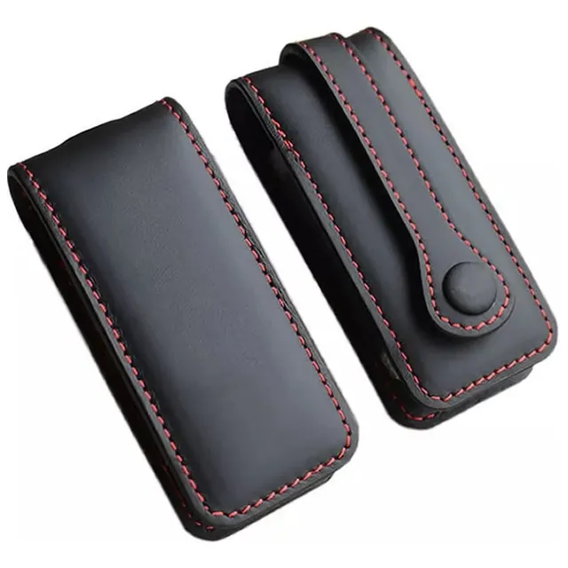 Funda De Llave Protector De Cuero Para Cayenne Para Porsche