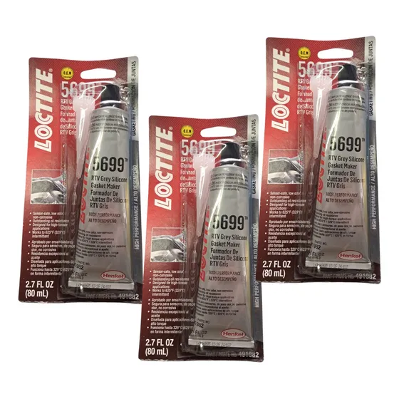 Silicona Loctite Gris Alta Temperatura 80 Ml