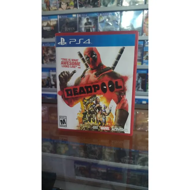 Deadpool Standard Edition Ps4 Físico