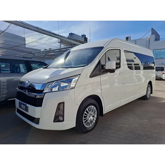 Toyota Hiace 2.8 Tdi Commuter 6at 14a