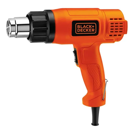 Pistola De Calor Black + Decker 1500w - 2 Vel. 400ºc / 540ºc