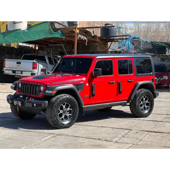 Jeep Wrangler 3.7 Rubicon 3.6 4x4 At