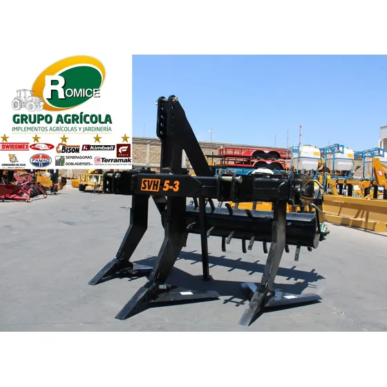 Subsuelo Agricola 3 Puntas Con Rodillo Marca Bison Nuevo