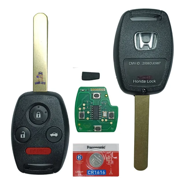 Llave Control Para Honda Accord 2003 A 2007 2004 2005 2006