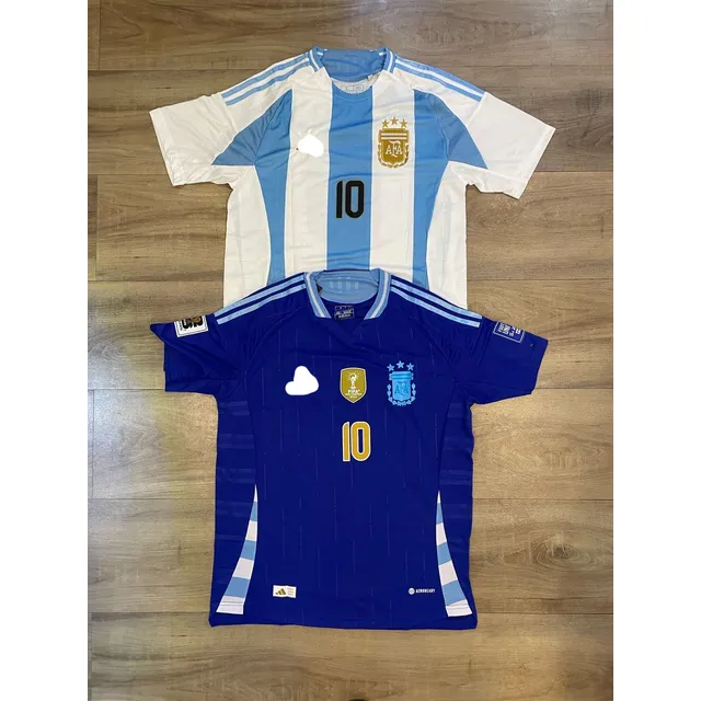 Camiseta / Franela De Futbol Argentina Messi Nueva 2026