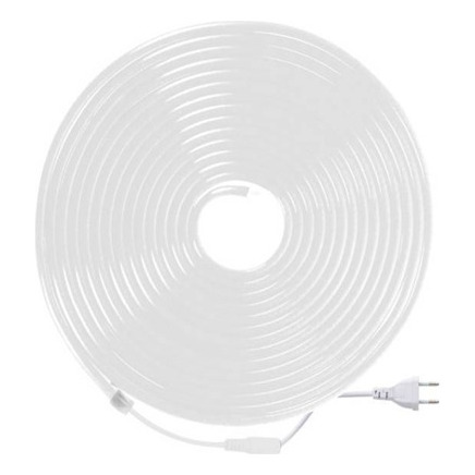 Tira Led Neon Blanco Cálido 220v 5m Xtreme Led Tira Led Neon Blanco Cálido 220v 5m Xtreme Led