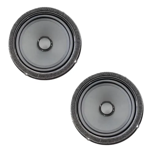 Alto-Falante Zetta Audio 6x9 340W RMS EVO 8 Ohm Preto Kit 4 Par