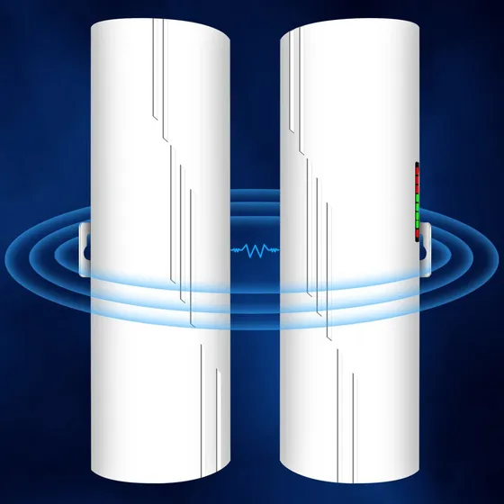 Puente Inalambrico Gigabit 5.8 G Wifi Punto Cpe Largo Para V