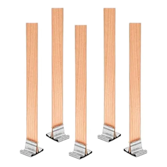 Pabilos Smaschemicals Mecha Madera 20 Cm - Pack 10 Un.
