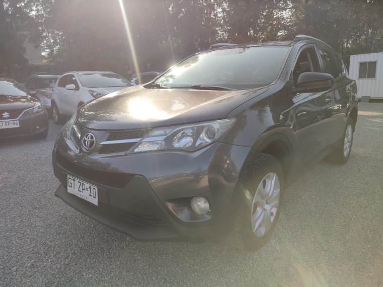 Toyota Rav4 2.0 Lujo Mt 2015