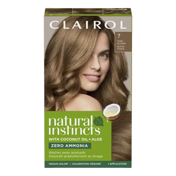 Tinte Para El Cabello Clairol Natural Instincts Demi-permane