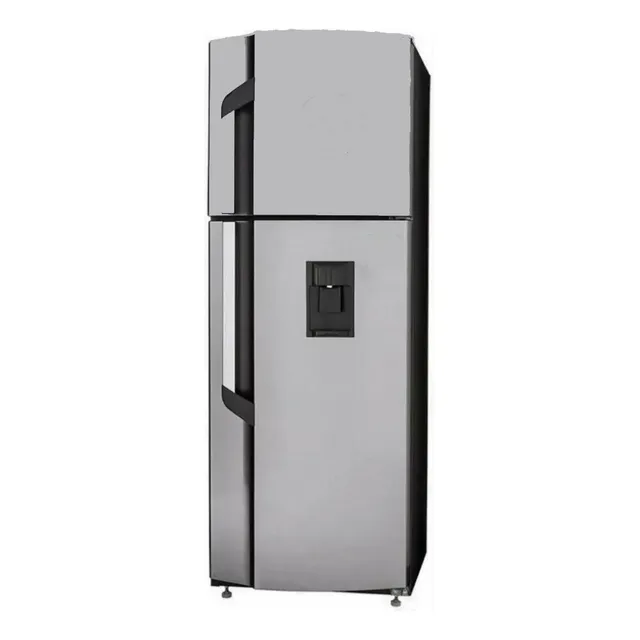 Heladera No Frost Enxuta Renx2260i Inox Con Freezer 258l