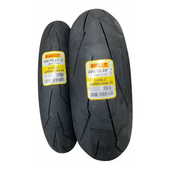 Pirelli Supercorsa V3  120/70-17 200/55-17