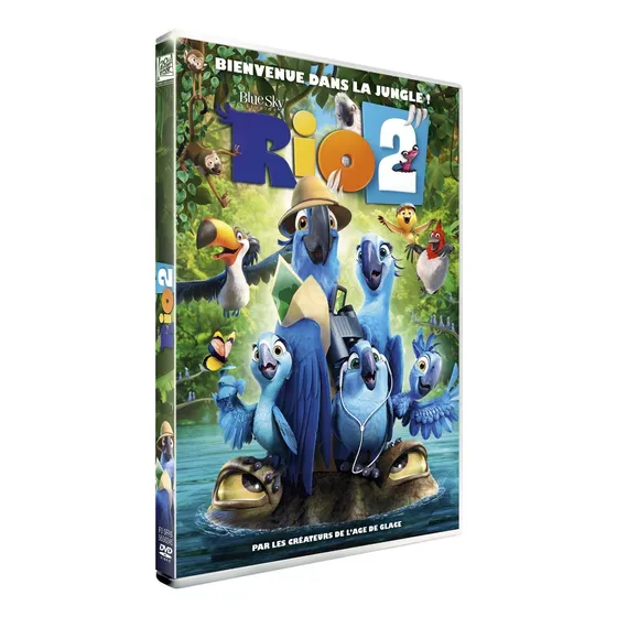 Rio 2 Pelicula Dvd Original Sellada
