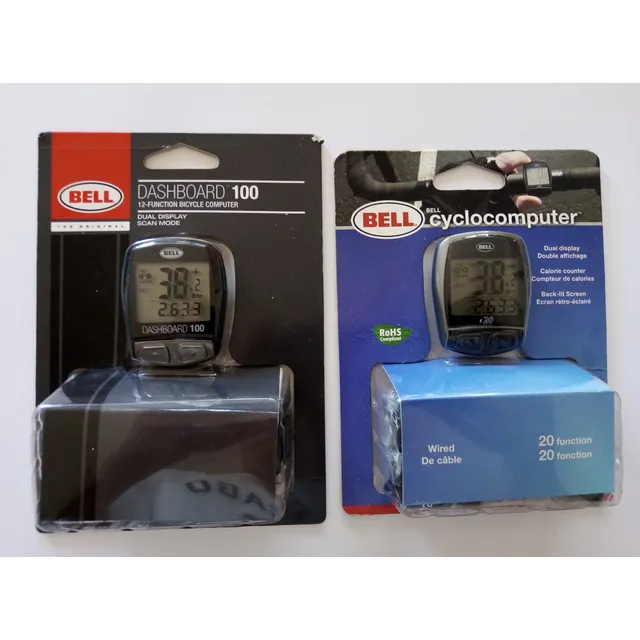 Ciclocomputador Bell - Dos Modelos Disponibles - Nuevos