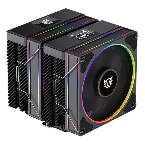 Enfriamiento De Aire Heliux Pro Hex75 Display De Temperatura