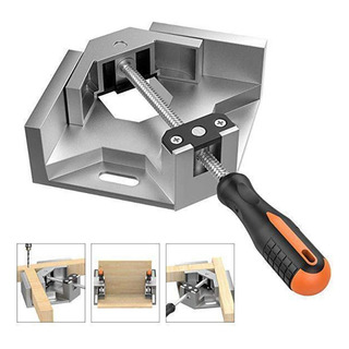 Grampo Sargento Braçadeira Angular Canto 90° Flexível Móvel Grampo Sargento Braçadeira Angular Canto 90° Flexível Móvel