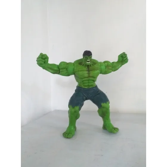 Hulk 2008 Marvel Con Sonidos