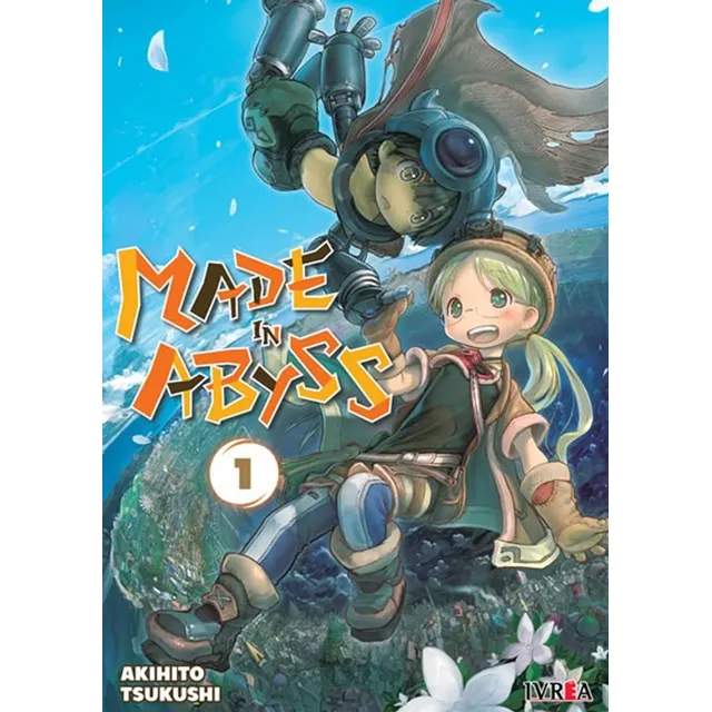 Made In Abyss Manga Tomo 01 Original Español