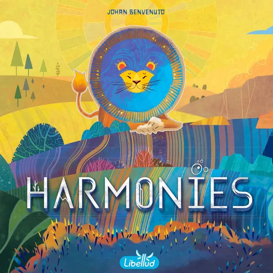 Harmonies Juego De Mesa Estrategia Mundo Miniatura Animales Libellud