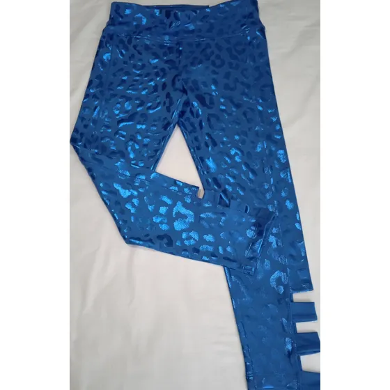 Pantalón Niña Marca Justice Recto Animal Print