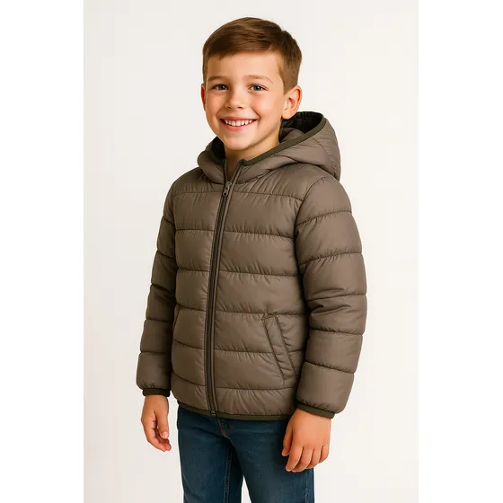 Campera Kids Nena Nene Inflada Abrigada Escolar Invierno