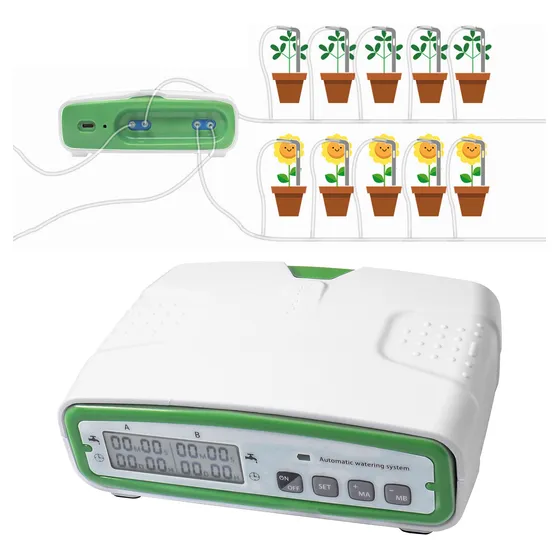 Irrigation System Watering Pump Double Automatic Greenhouses