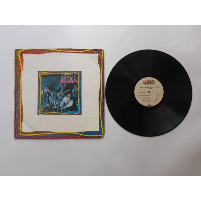  Maná Donde Jugarán Los Niños? Lp Vinilo Edic Colombia 1993