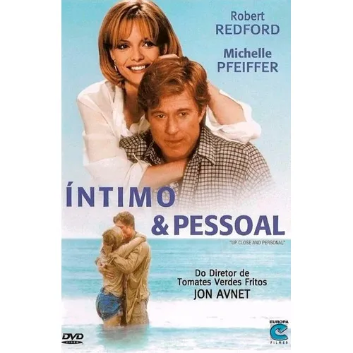 Dvd Filme Íntimo & Pessoal - Original E Lacrado- Maravilhoso