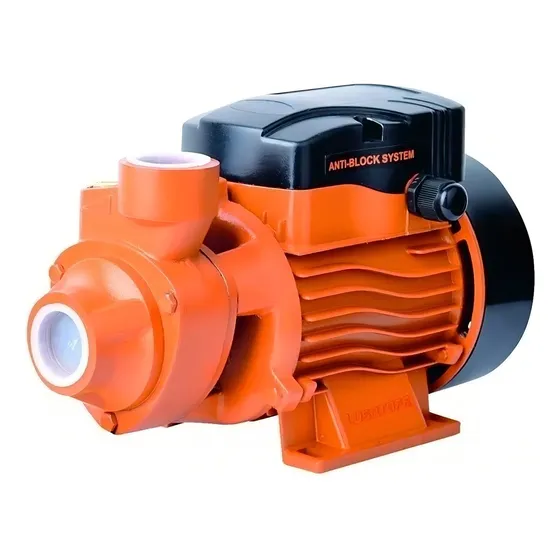 Bomba De Agua Periférica 1/2hp 370w Electrobomba Lusqtoff Color Naranja Fase eléctrica Monofásica Frecuencia 50 Hz