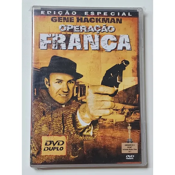 Dvd Operação França 1971 Duplo Original Lacrado