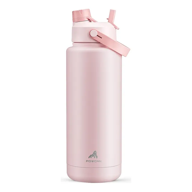 Botella Aislada De Agua, Acero Inoxidable Para Deporte